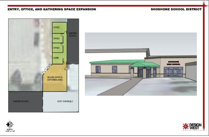 Entry Office and Gathering Space Expansion